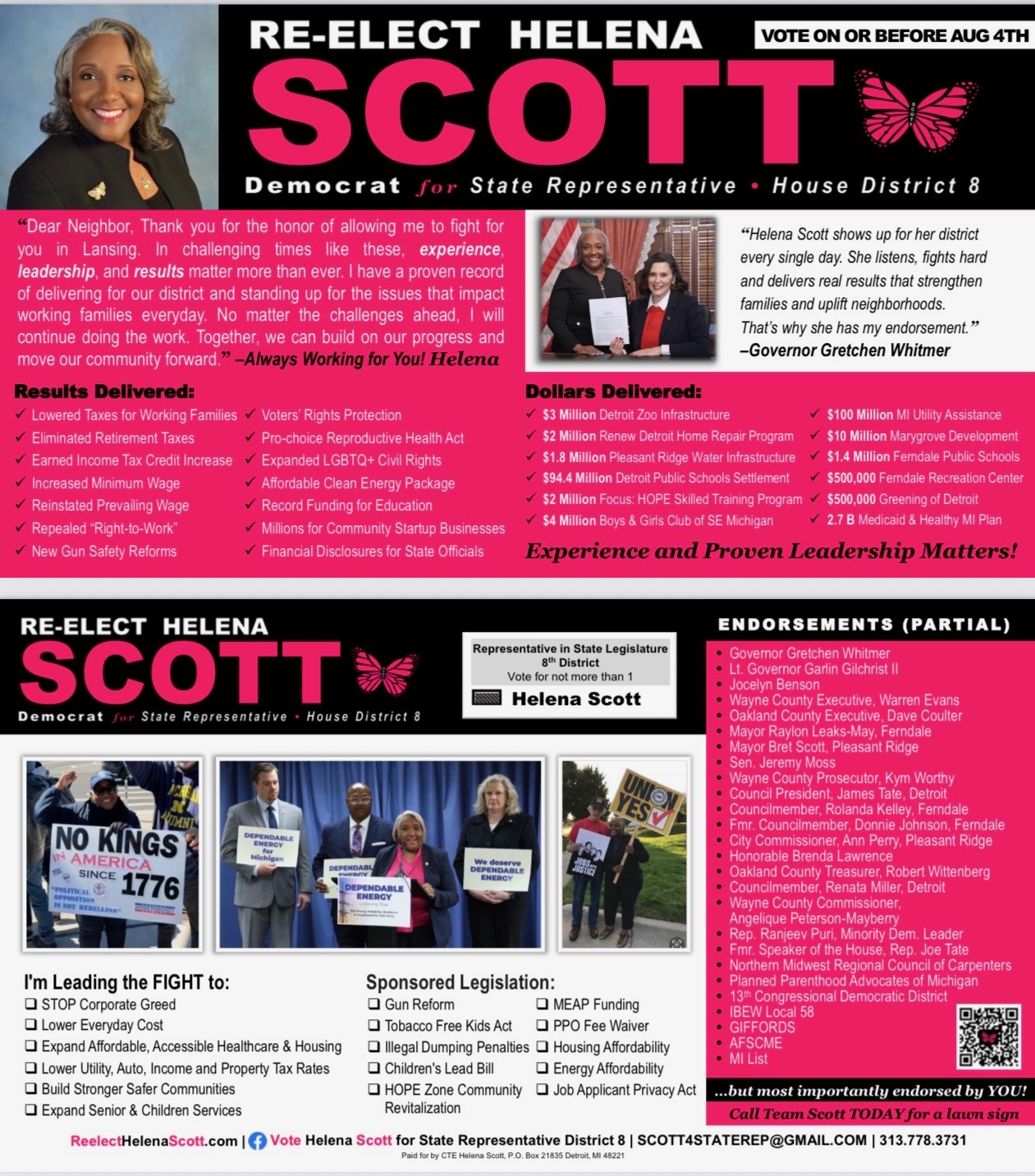 Helena Scott June 2026 Mailer #1